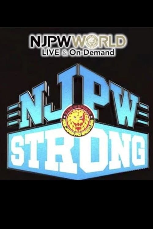 NJPW STRONG Season 2 poster