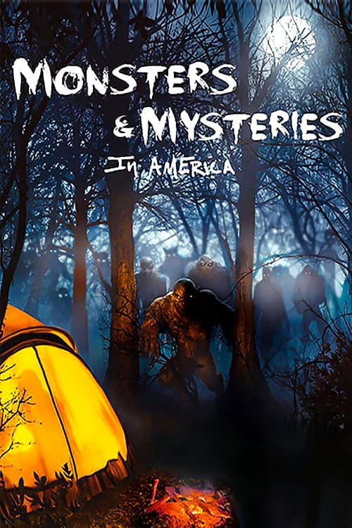 Monsters and Mysteries in America Season 2 poster