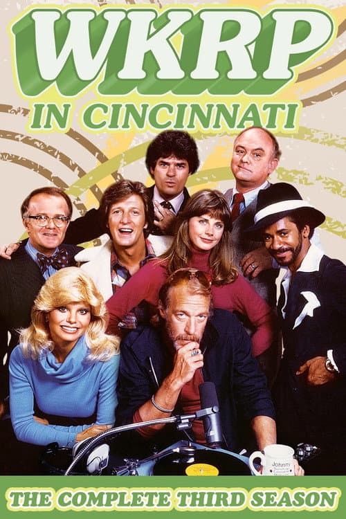 WKRP in Cincinnati Season 3 poster