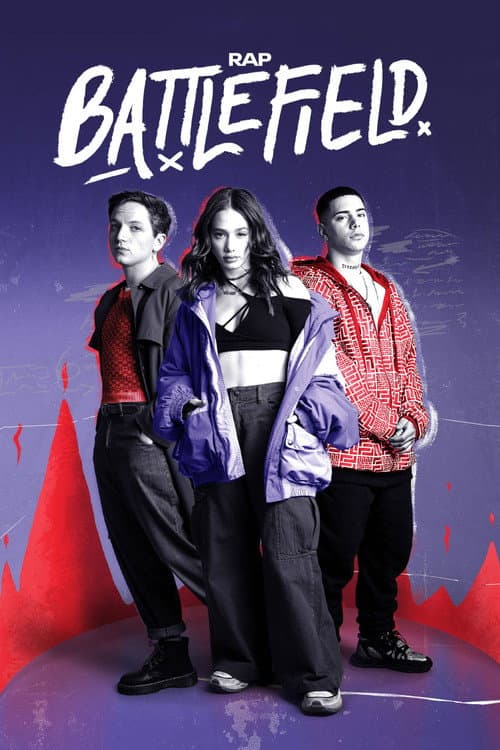 Rap Battlefield Season 2 poster