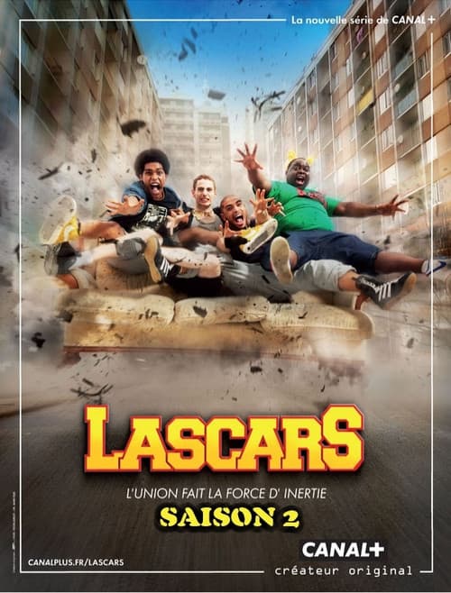 Lascars Season 2 poster