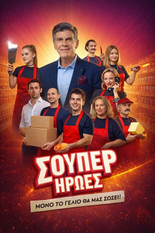 Super Heroes Season 1 poster