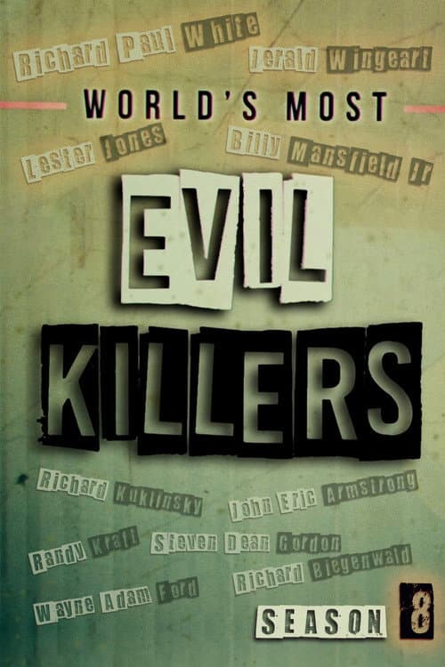 World's Most Evil Killers Season 8 poster