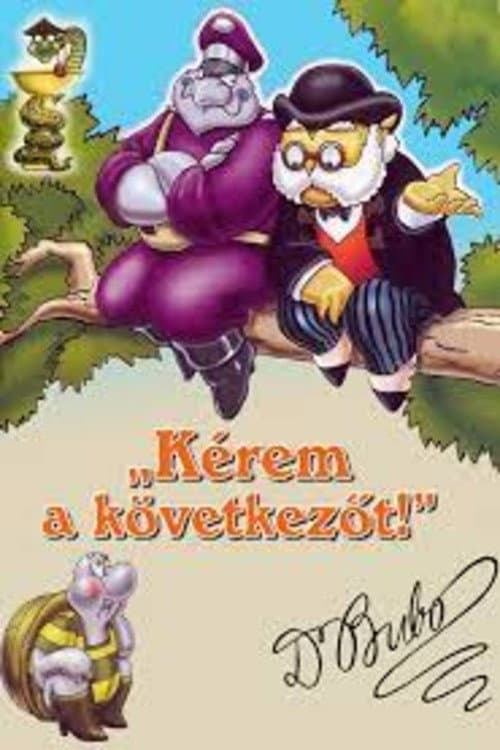 Kérem a következőt! Season 1 poster
