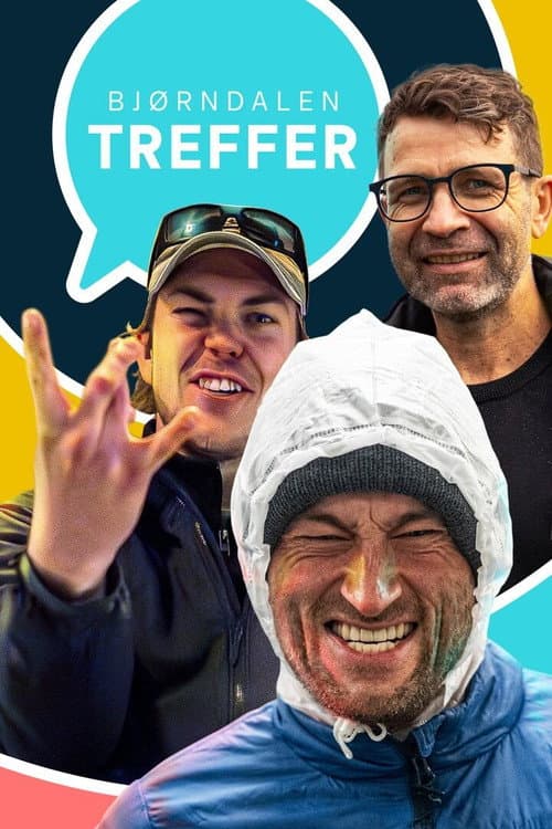 Bjørndalen treffer Season 1 poster