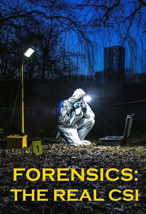 Forensics: The Real CSI Series 1 poster