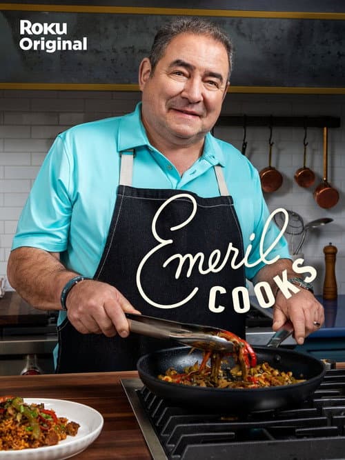 Emeril Cooks Season 2 poster