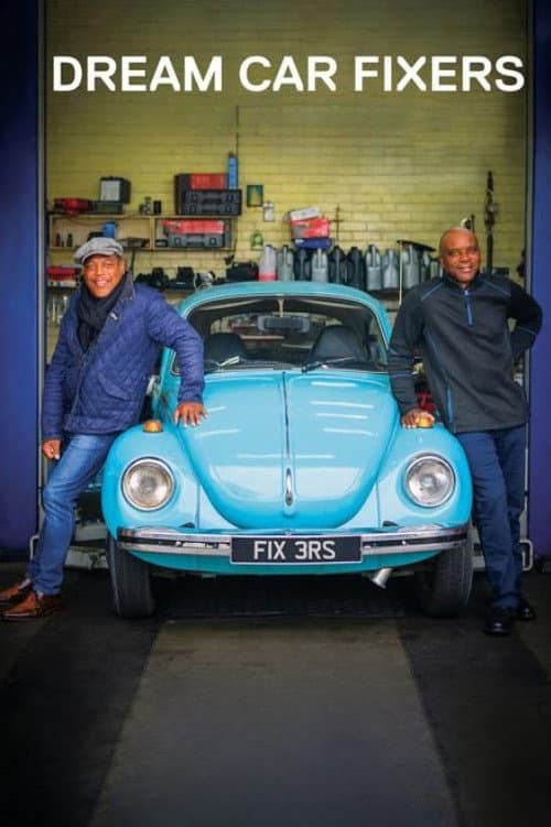 Dream Car Fixers Season 2 poster