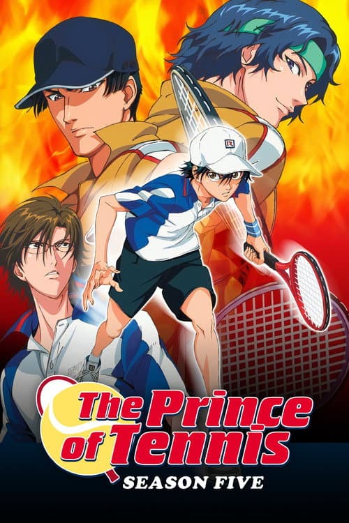 The Prince of Tennis Season 5 poster