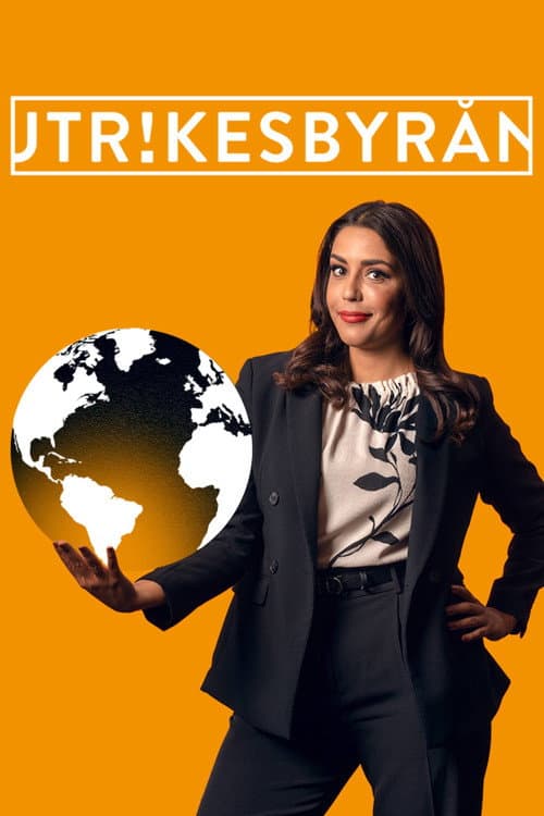 Utrikesbyrån Season 5 poster