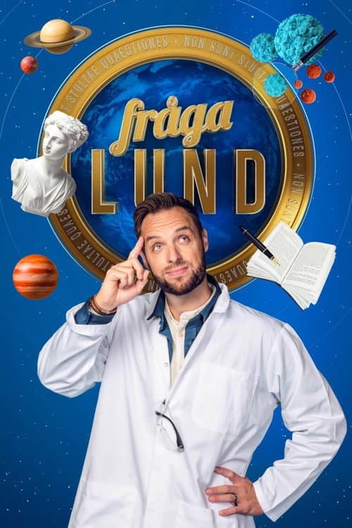 Fråga Lund Season 2 poster