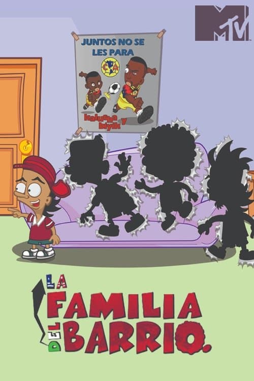 La Familia del Barrio Season 6 poster