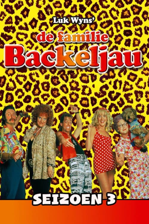 De Familie Backeljau Season 3 poster