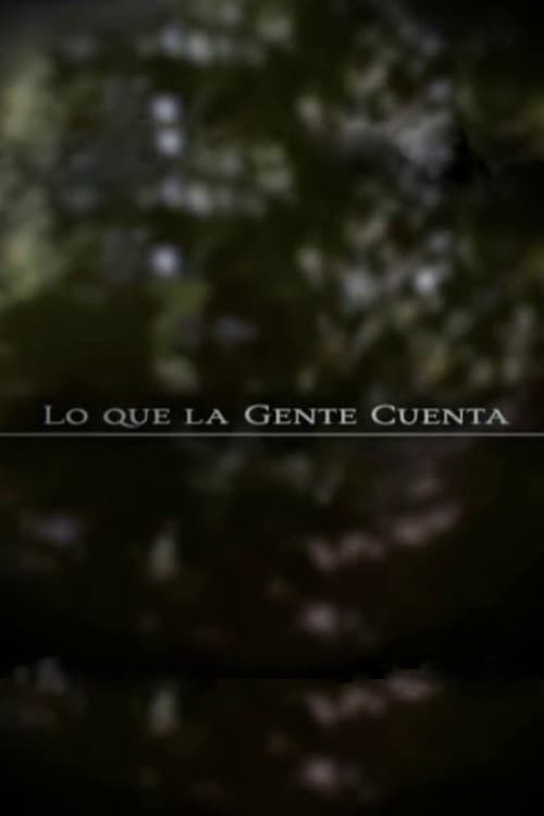 Lo Que La Gente Cuenta Season 4 poster