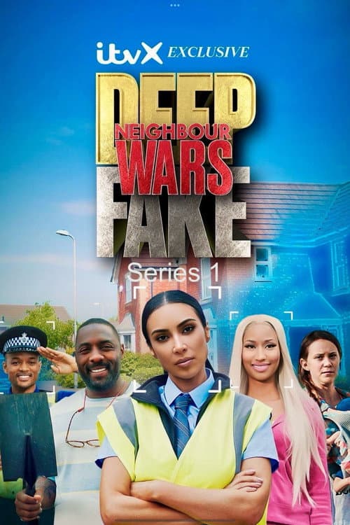 Deep Fake Neighbour Wars Season 1 poster