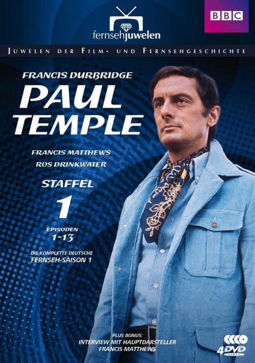 Paul Temple Season 2 poster