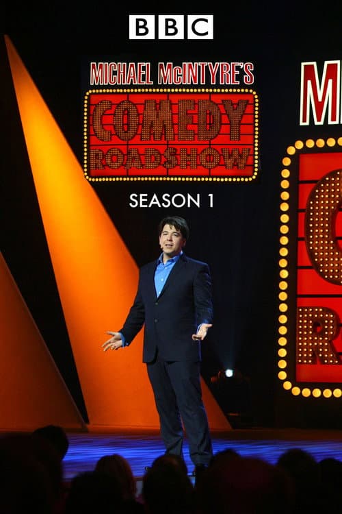 Michael McIntyre's Comedy Roadshow Season 1 poster