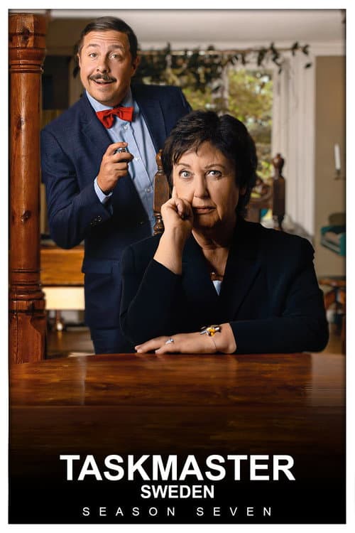 Taskmaster Sweden Season 7 poster