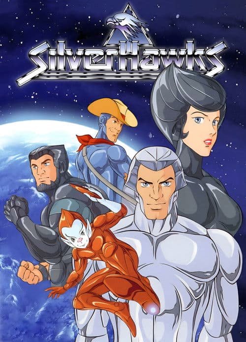 SilverHawks Season 1 poster