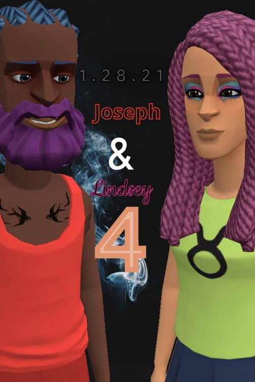 Joseph & Lindsey J&L Season 4 poster