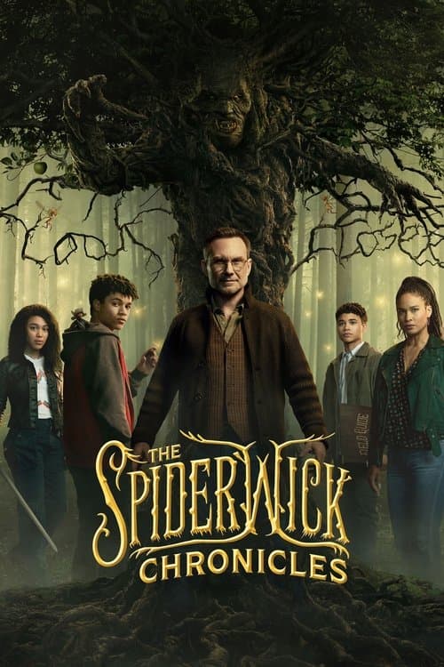The Spiderwick Chronicles Season 1 poster