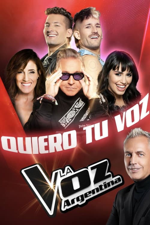 The Voice Argentina 2022 poster