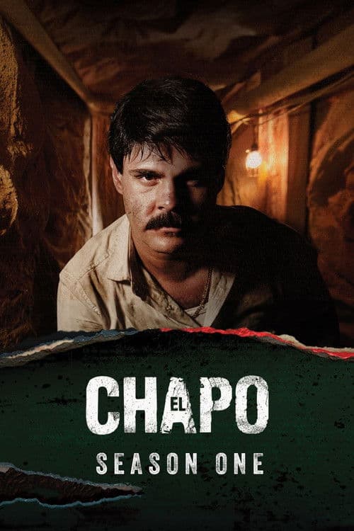 El Chapo Season 1 poster