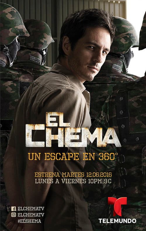El Chema Season 1 poster