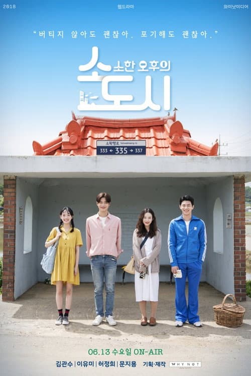 Afternoon in a Small City Season 1 poster