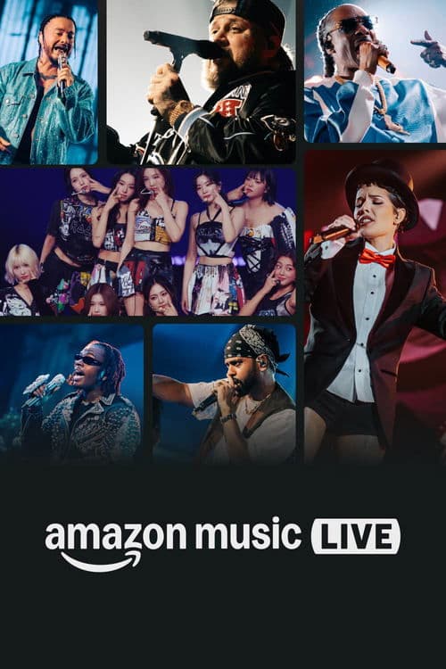 Amazon Music Live 2023 poster