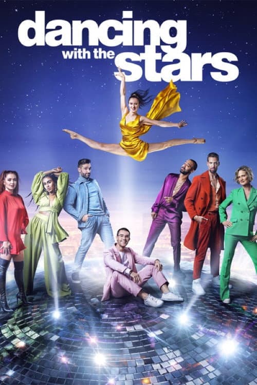 Dancing with the Stars Season 2 poster