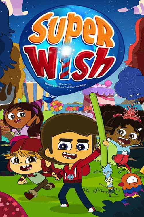 Super Wish Season 1 poster