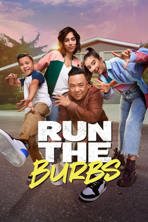 Run the Burbs Season 1 poster
