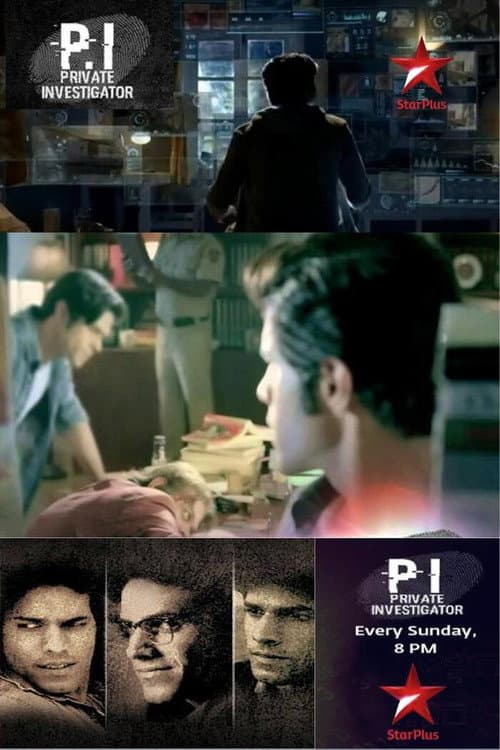 Private Investigator (P.I.) Season 1 poster
