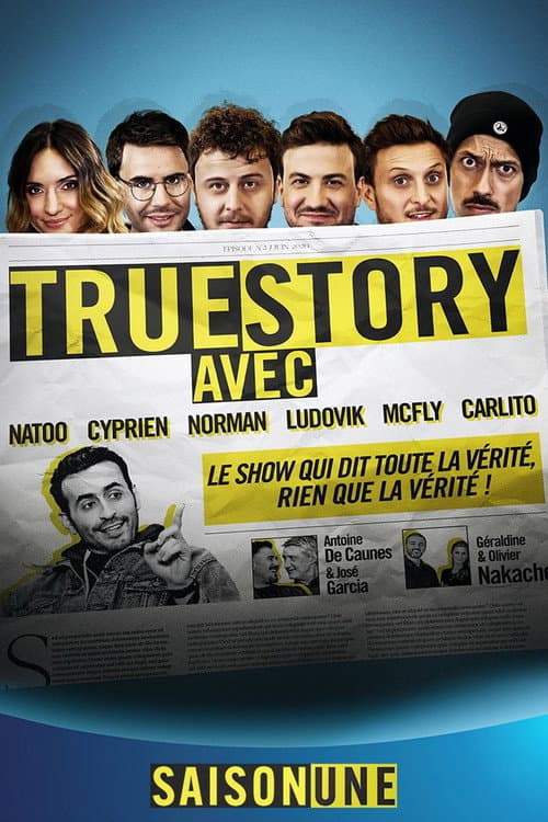 True Story with Season 1 poster