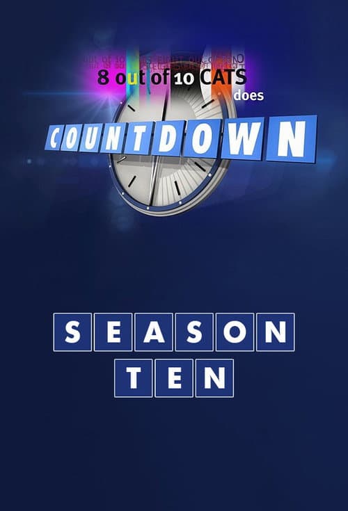 8 Out of 10 Cats Does Countdown Series 10 poster
