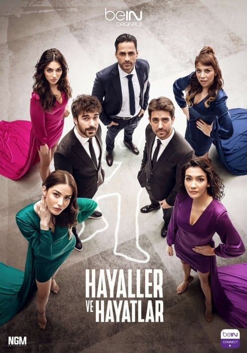 Dreams and Lives Season 1 poster