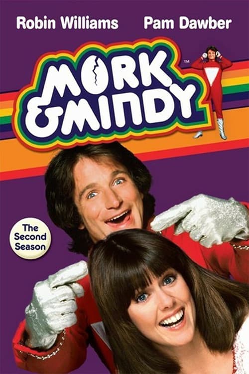 Mork & Mindy Season 2 poster