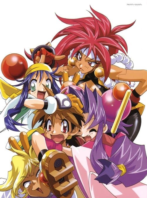Saber Marionette J to X Season 1 poster