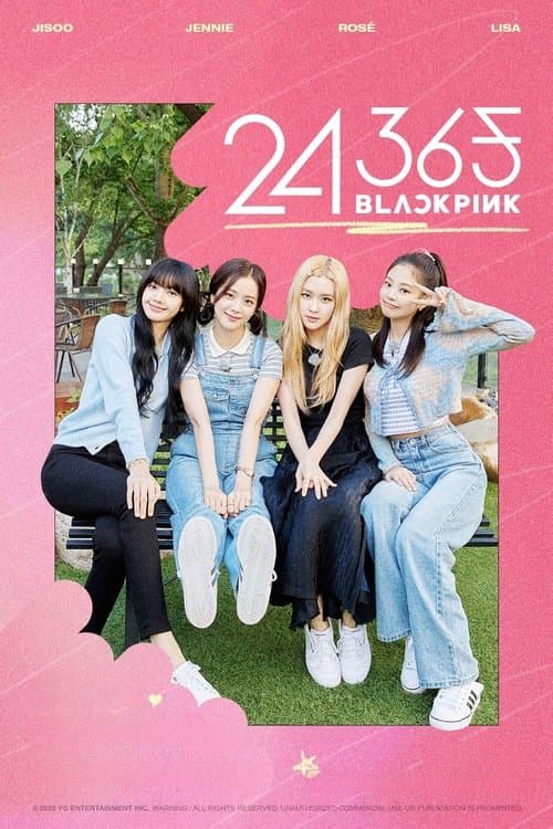 24/365 with BLACKPINK Season 1 poster