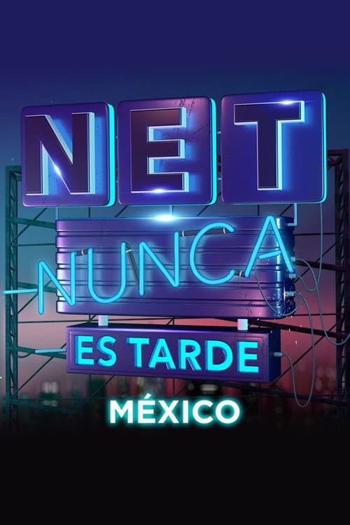 Nunca es tarde Season 1 poster