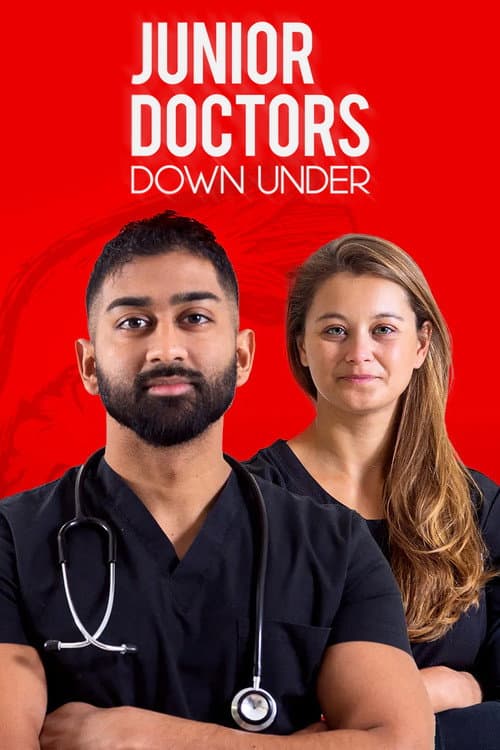 Junior Doctors Down Under Season 1 poster