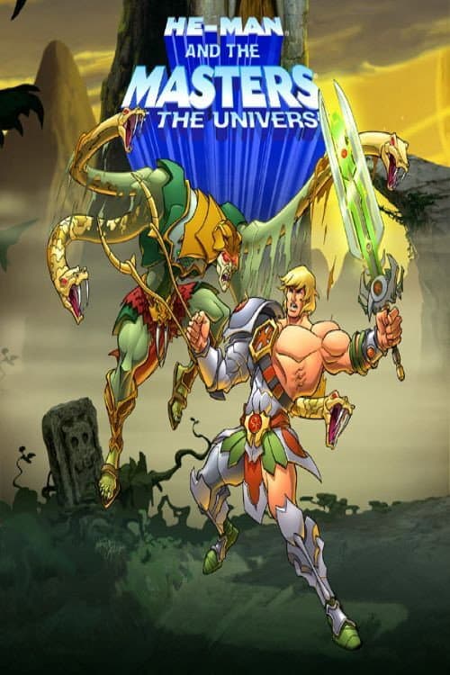 He-Man and the Masters of the Universe Season 2 poster