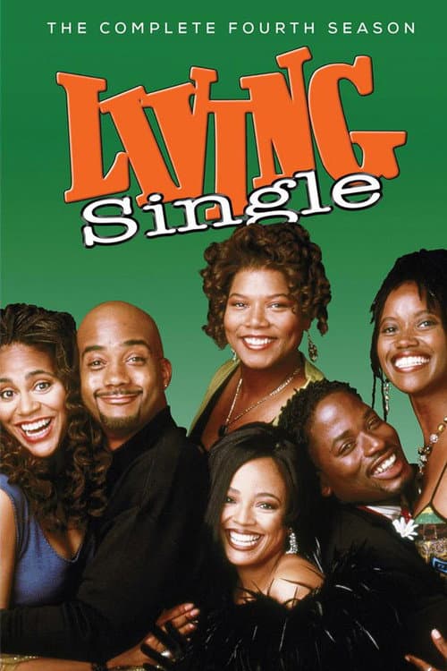 Living Single Season 4 poster