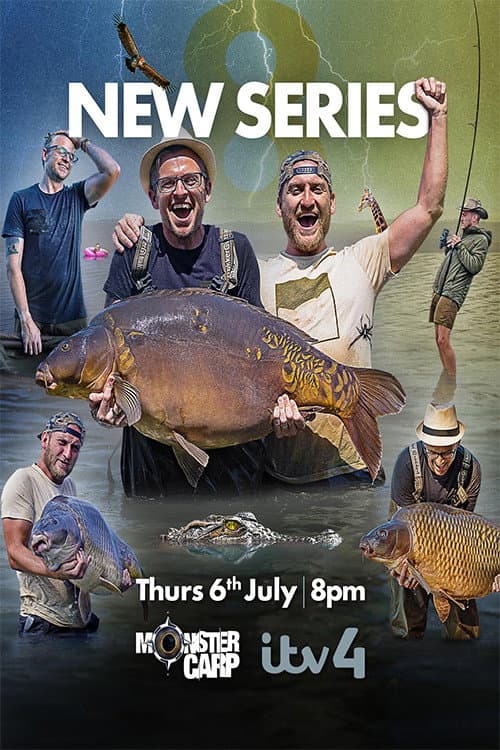 Monster Carp Season 8 poster