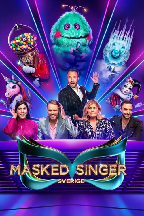 Masked Singer Sverige Season 1 poster