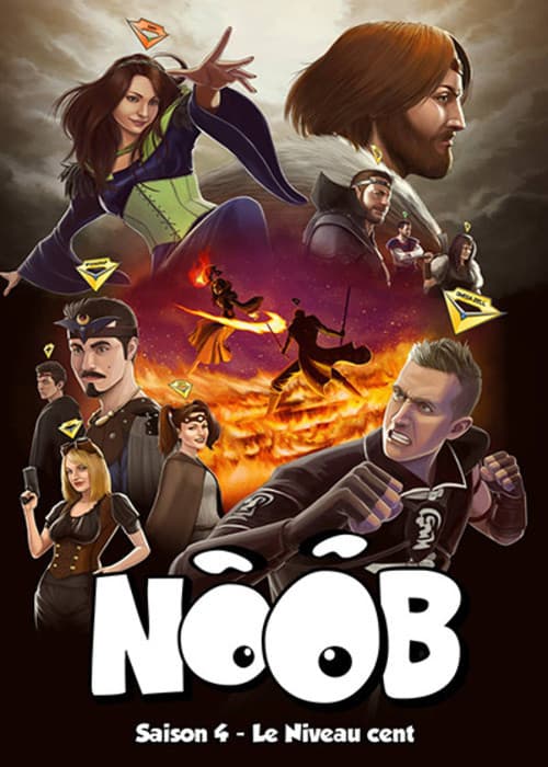 Noob Season 4 poster