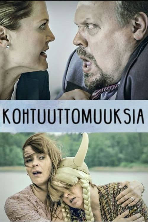 Kohtuuttomuuksia Season 1 poster