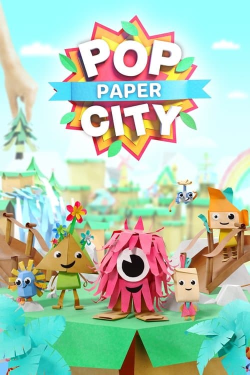 Pop Paper City Season 1 poster