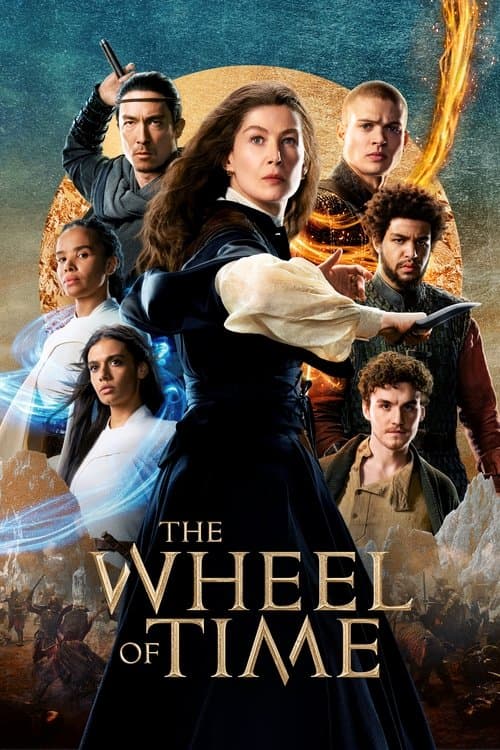 The Wheel of Time Season 2 poster
